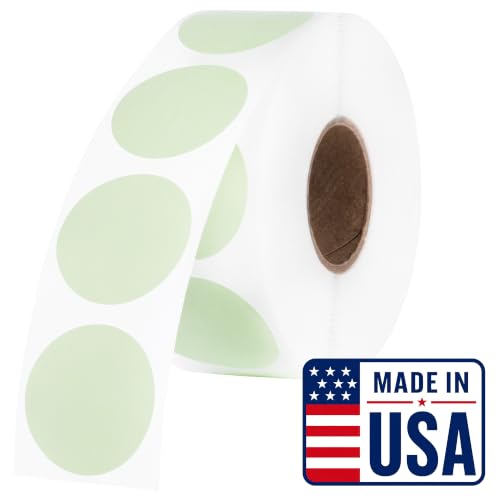 Green Thermal Labels (Green)