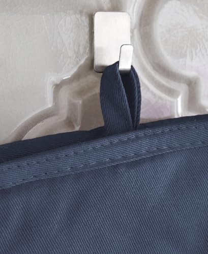 Premium Silicone Oven Mitts (Indigo / 2 Pack)