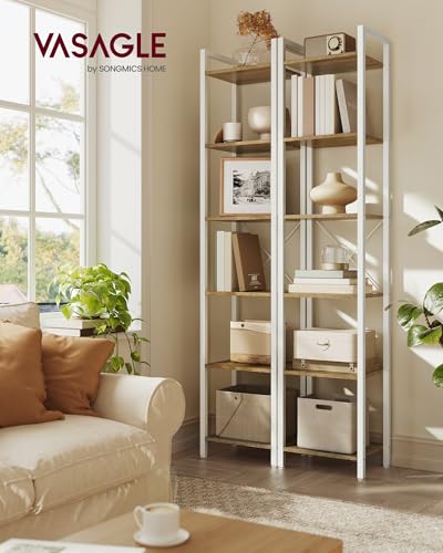 6 Tier Bookshelf