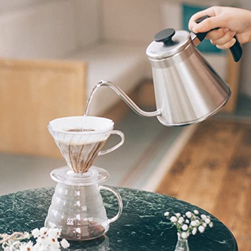 V60 "Fit" Gooseneck Drip Kettle (Silver)