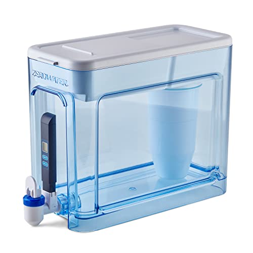 32 Cup Water Filter Dispenser Removes PFOA (32-Cup)