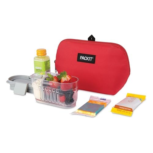 Freezable Snack Bag (Poppy / Medium)