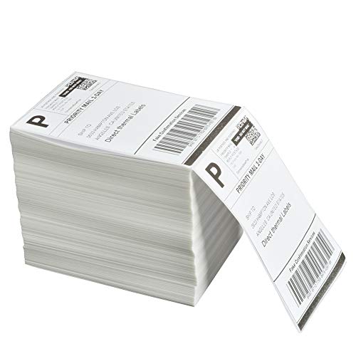 4x6 Thermal Labels Fanfold (4" x 6" - 1000 Labels)