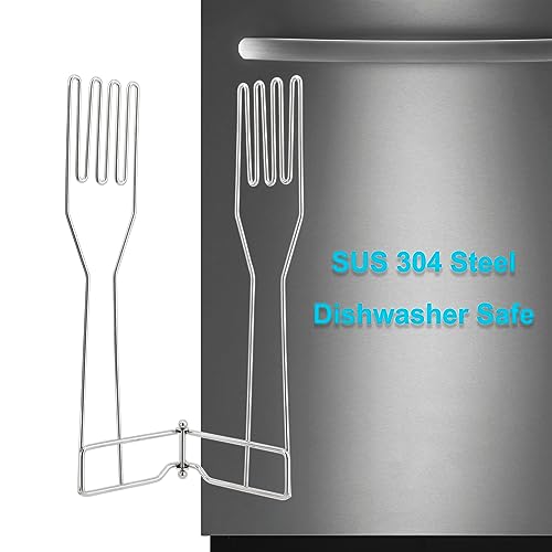 Stainless Steel Dish Gloves Holder