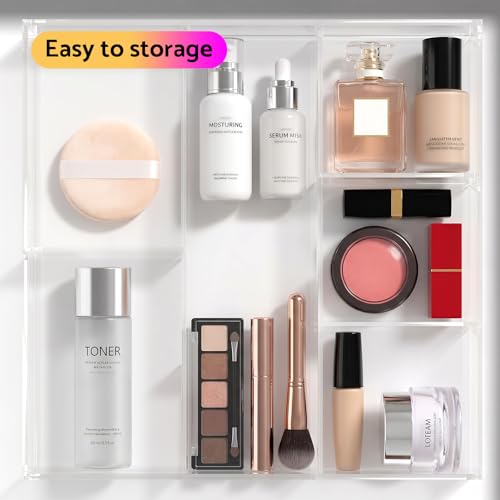 Acrylic Drawer Organizer
