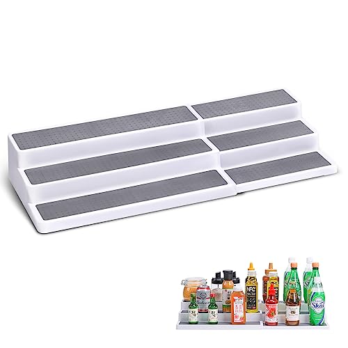 3 Tier Expandable Spice Rack Organizer
