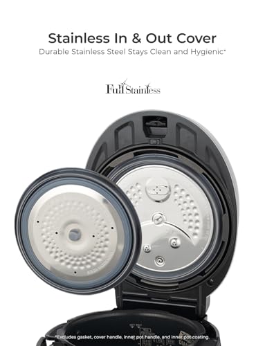 High Pressure Rice Cooker (10 cups / Black)