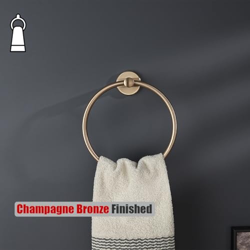 Towel Ring Champagne Bronze (Champagne Bronze)