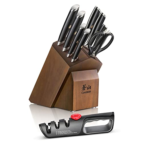 L Series 10 Piece Knife Block Set