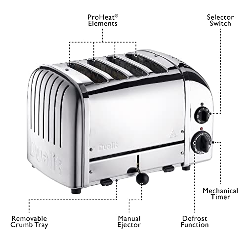 Classic 4 Slice NewGen Toaster