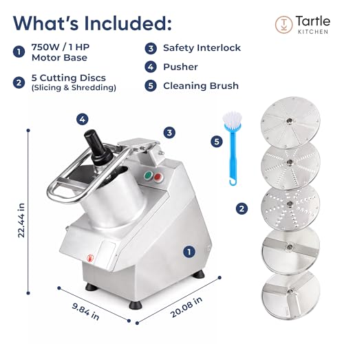 TK Commercial Vegetable Chopper 750W