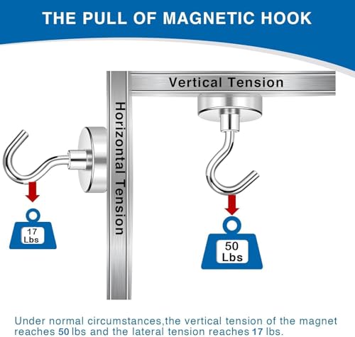 Magnetic Hooks for Cruise Essentials 2026 Cabins Door 45 Pack