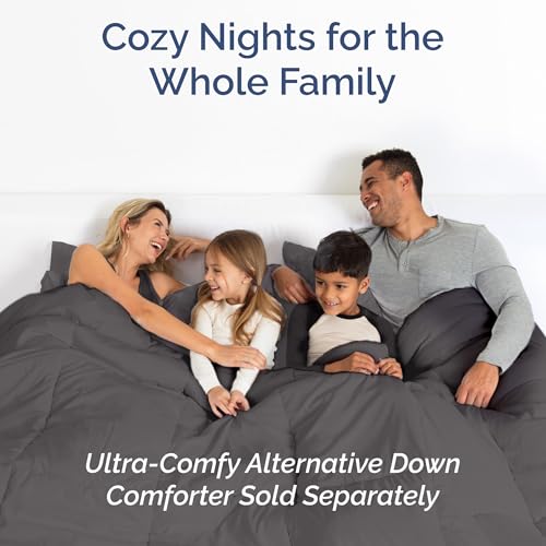 Queen Size 4 Piece Sheet Set (06 - Dark Grey / Queen)