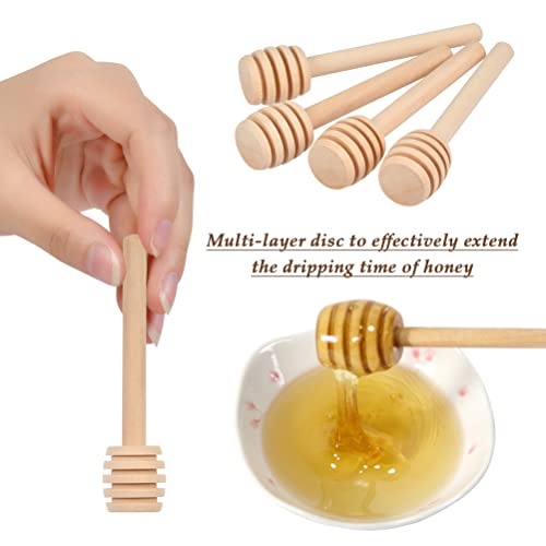 100pcs Honey Dipper Sticks