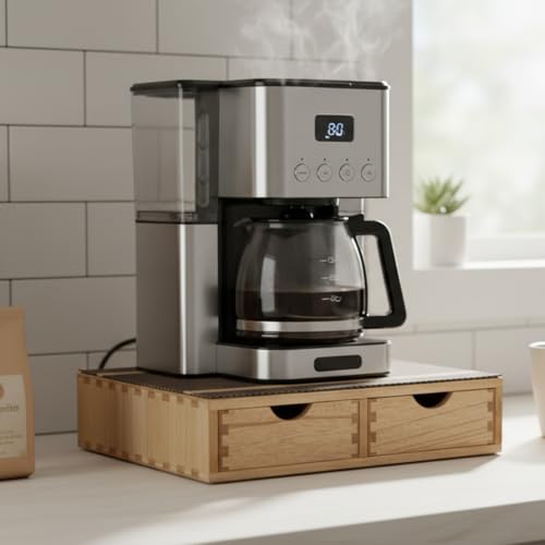 Storage Drawer Holder for Capsules Coffee Pod K (HD-CF1D2C-LT-US)