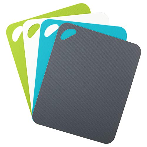 Heavy Duty Cutting Board Grippmat (11.5 x 14 inches / Gray / Turquoise / White / Green)