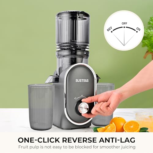 Juicer Machines with 5.3" Extra Large Chute