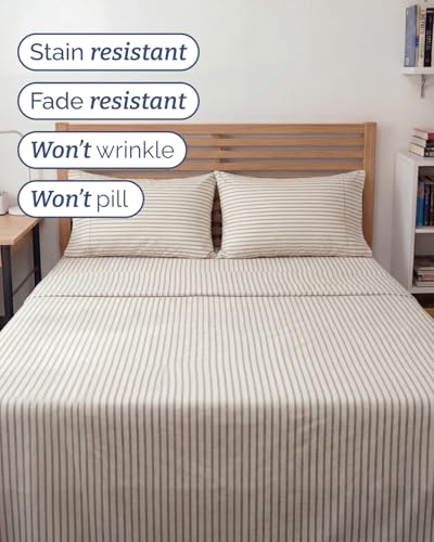 Full XL Sheets (44 - Beige Stripes 2 / Full XL)