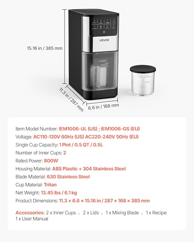 Ice Cream Maker (Multifunctional)