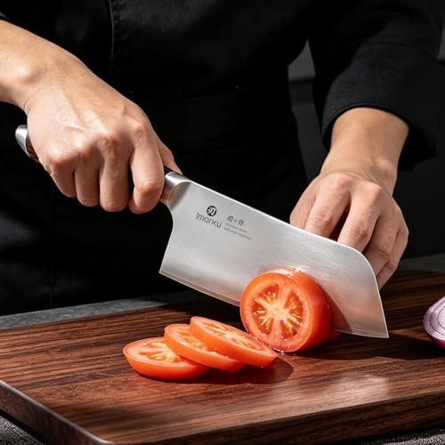 6.3" Meat Cleaver (Silver russet)