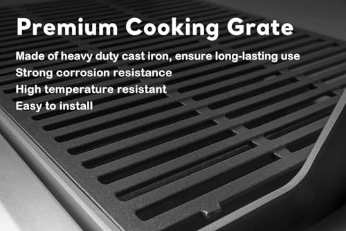 7637 Grill Parts for Weber Spirit E210 (17.5" x 20.5" -7637 Spirit 200 Front Control)