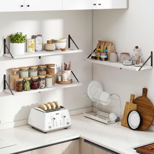 Floating Book Shelves for Wall