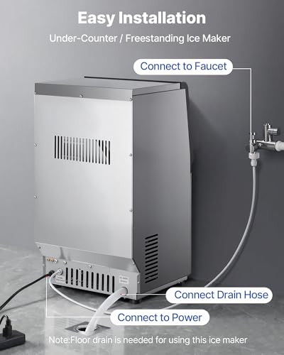 Commercial Ice Maker Machine