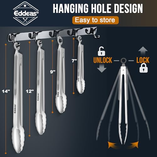 Tongs For Cooking (4 Count)
