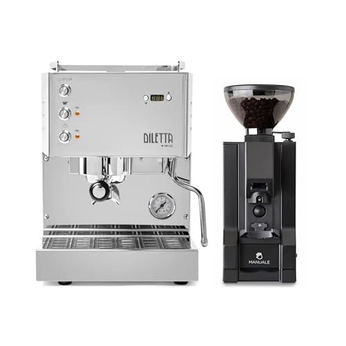 Mio Espresso Machine (Stainless Steel)