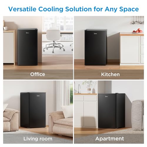 3.3 Cu.ft Compact Fridge