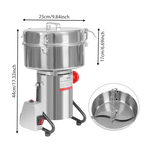 Electric Grain Mill Grinder (4500g)