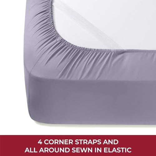 Iconic 4 Piece (1357 Hazy Lilac / RV / Short Queen)