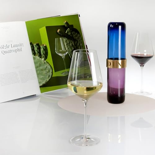 Quatrophil White Wine Glasses Crystal (2 Pieces (1 Pack))