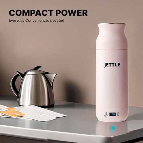 Portable Electric Kettle (Pink)