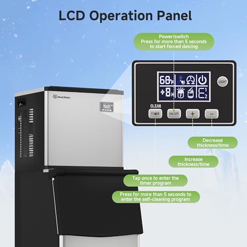 Industrial Commercial Ice Maker (360LBS/24H)