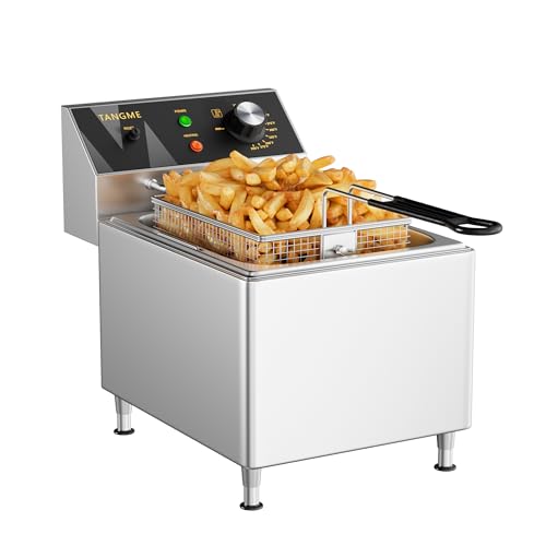 Deep Fryer with Single Basket (12.7Qt)