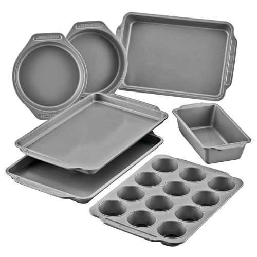 Bakeware Nonstick Baking Pans with Baking Sheets (7-Piece Set)
