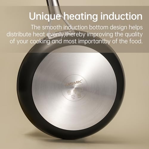 12 Inch Nonstick Frying pan with Lid (12-Inch)