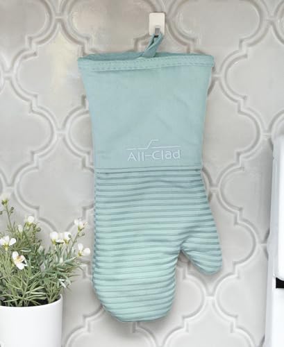 Silicone Oven Mitts (Rainfall / 2 Pack)