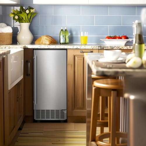 Under Counter Ice Maker (95Lbs/24H)