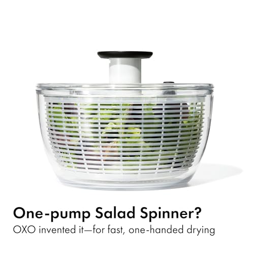 Good Grips 6.22 Qt Salad Spinner