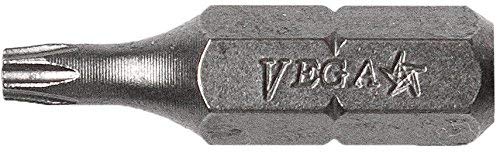 T6 TORX Security Bits. Professional Grade ¼ Inch Hex Shank TORX T