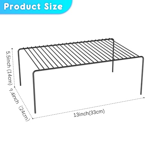 2Pack Cabinet Storage Shelf Spice Rack (2 Count)