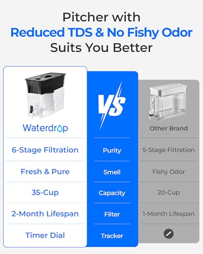 WFD 03L Water Filter Dispenser (Black-TDS Reduction)