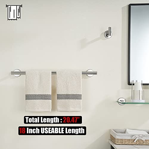 Chrome Towel Bar (Chrome / 20.5 Inch)