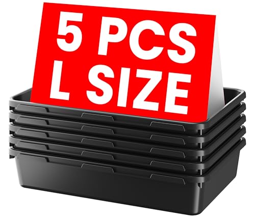 Tool Box Organizer Garage Organization and Storage (5pcs-L Size)