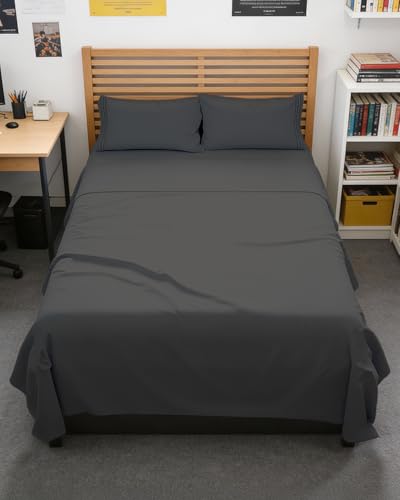 Full XL Sheets (07 - Charcoal / Full XL)
