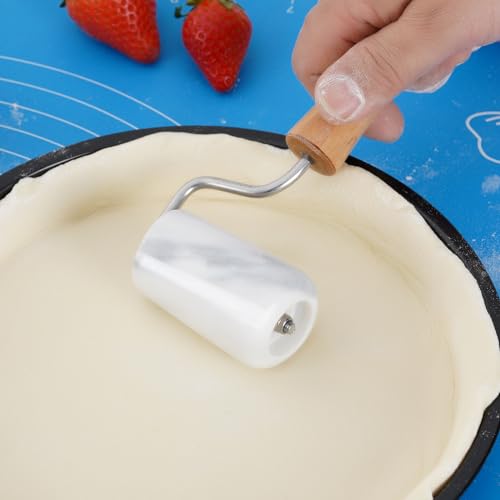 Marble Rolling Pin Non (Type 3 White)