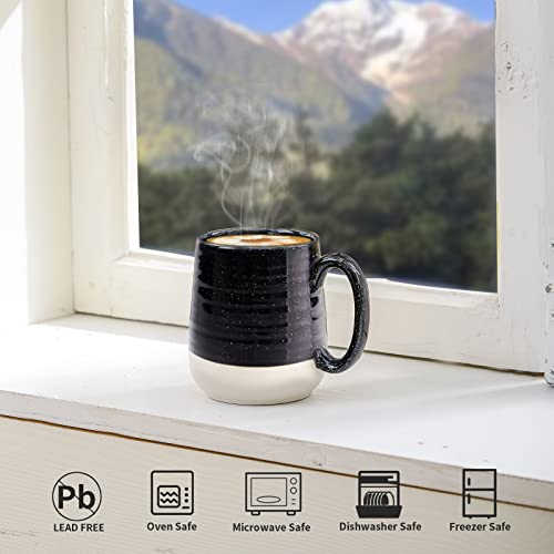 Large Coffee Mug (Black)