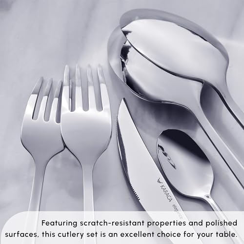 Tivoli 60 Pieces Cutlery Set for 12 Person (Tivoli 60-Piece / 60-Piece)